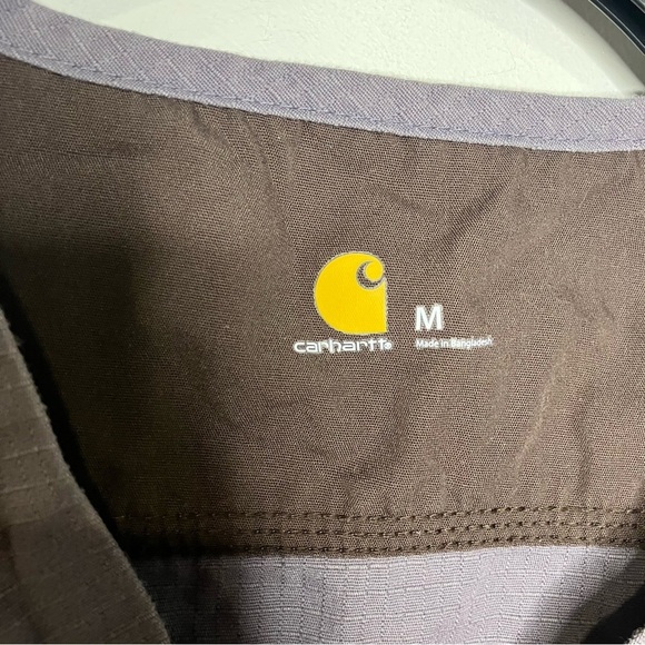 Carhartt gray rip stop scrub top size medium - Picture 5 of 7